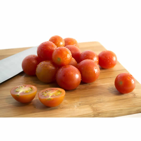 Tomate cherry organico