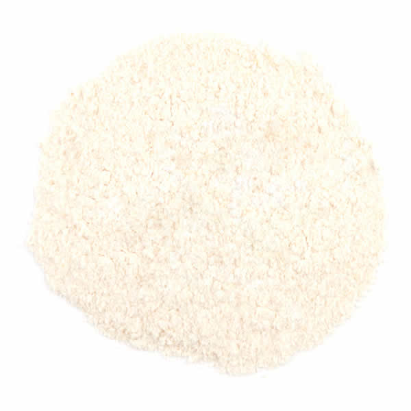 Harina de arroz blanco