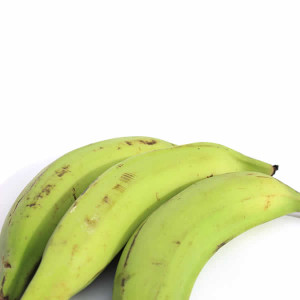 Plátano verde orgánico