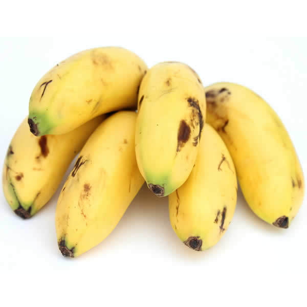Banano bocadillo orgánico