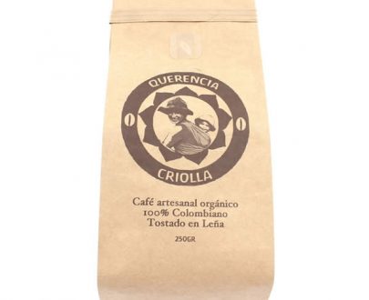 Cafe artesanal tostado en leña