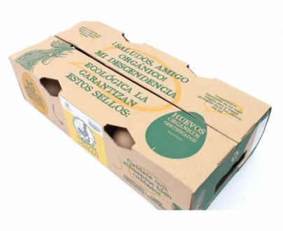 Huevos organicos