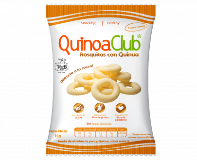 rosquitas de quinoa