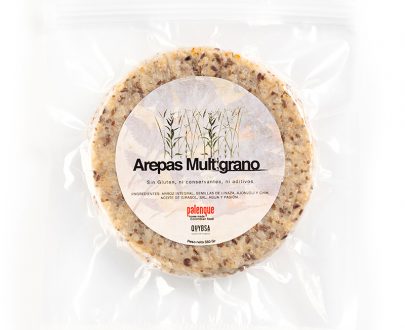 arepas multigrano libres de gluten