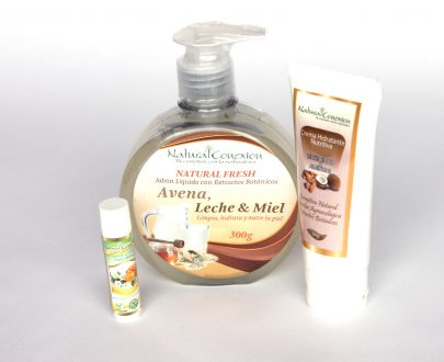 Productos naturales libres de parabenos