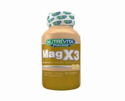Magnesio minerales Mag x3