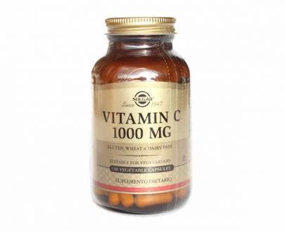 Solgar vitamina C 100 capsulas 1000mg