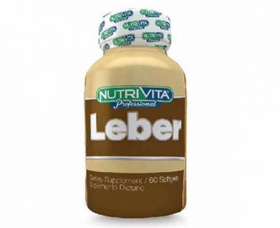 Leber estimulador hepatico suplemento