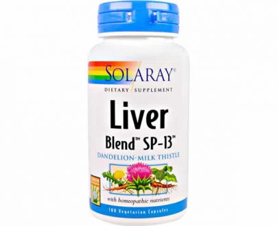 Liver (Higado) Solaray 100 cap.
