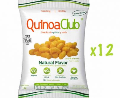 chitos de quinoa