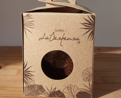 Brownie libre de gluten y apto para veganos