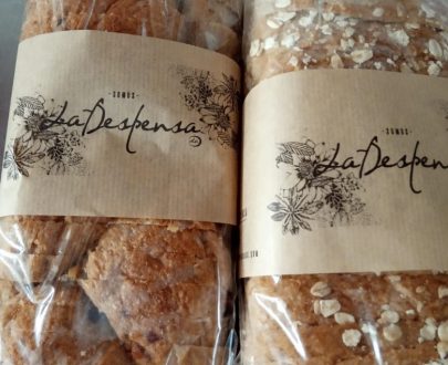 Pan artesanal de avena y arandano
