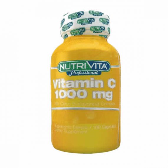Nutrivita Vitamina C 100 capsulas