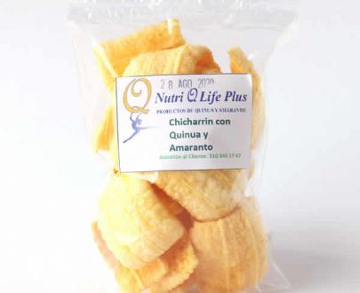 chicharrines de quinoa y amaranto nutriQ life