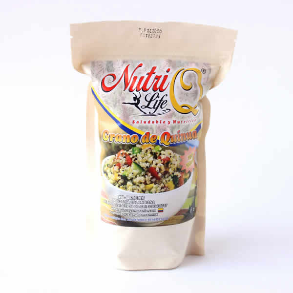 Quinoa en grano nutriQ life