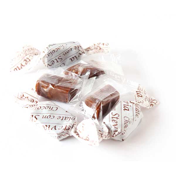 Chocolates y caramelos saludables 6uds