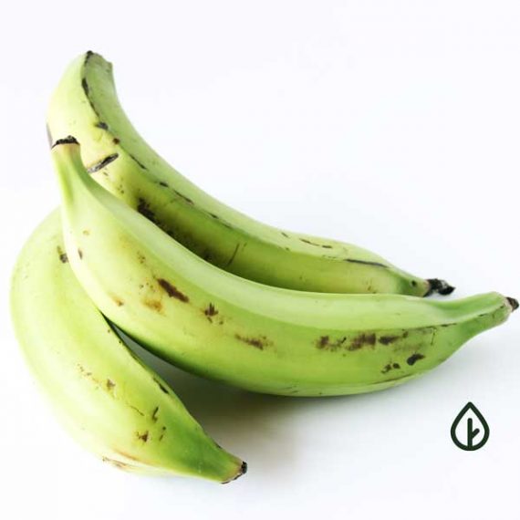 Plátano verde orgánico Essencia Tienda orgánicos